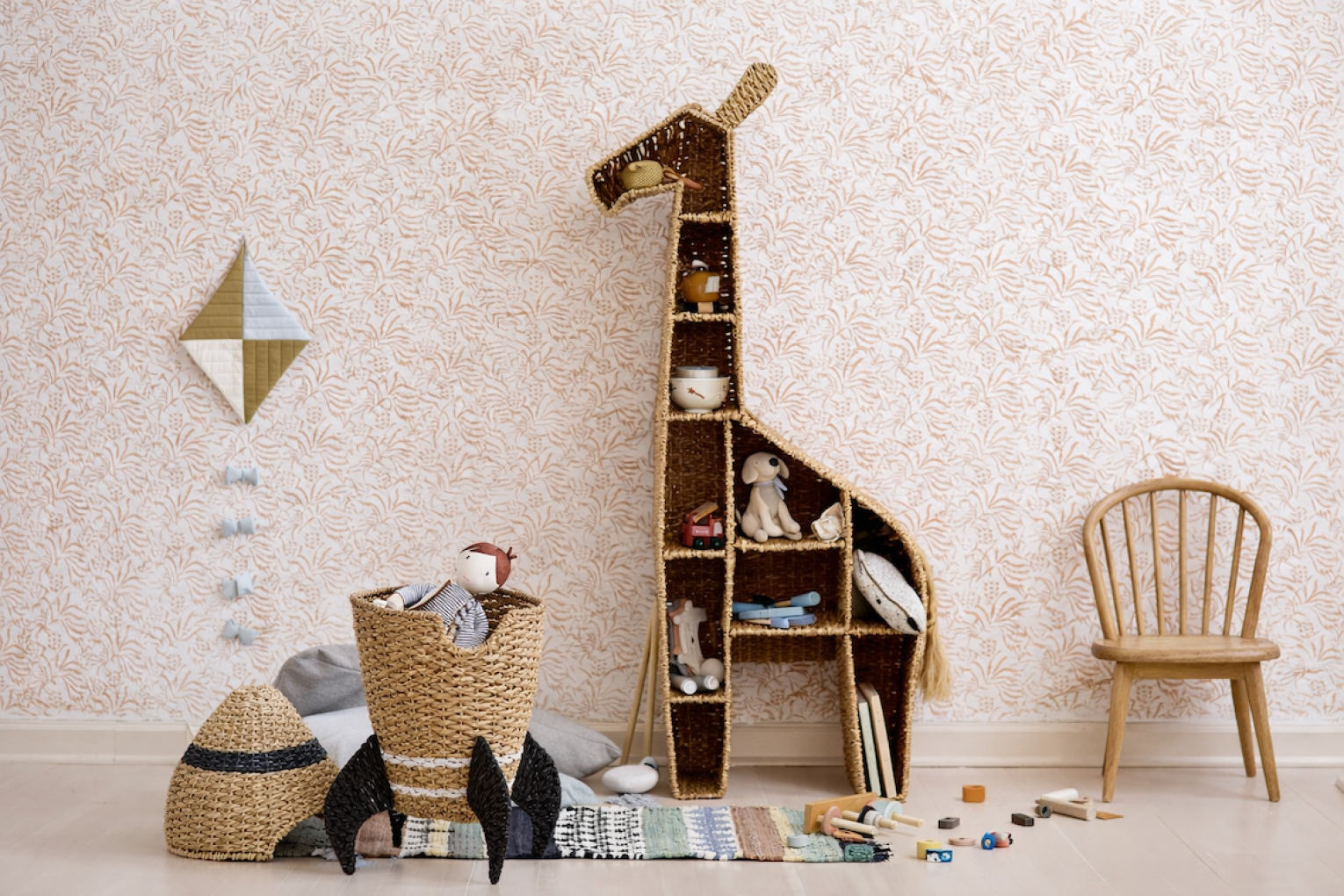 Mobili per la cameretta che crescono con il bambino – pratici ed eleganti