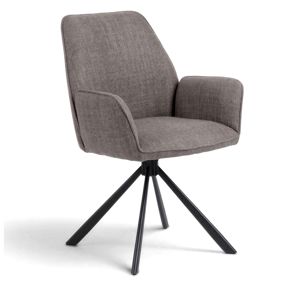 Sedia 'R&auml;lla' - Grigio chiaro