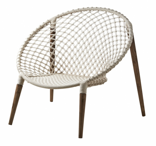 Sedia 'Elof' - Bianco