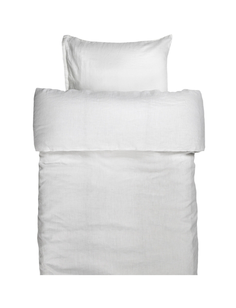 Fodera per cuscino 'Sunrise' 200x200 - Bianco