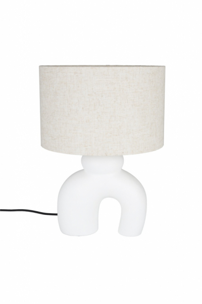 Lampada da tavolo 'Bibi' - Beige