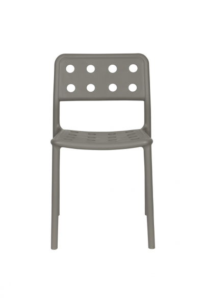 Sedia 'Serra' - Grigio