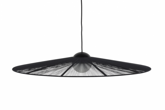 Lampada da soffitto 'Belle L' Ø80 cm - Nera