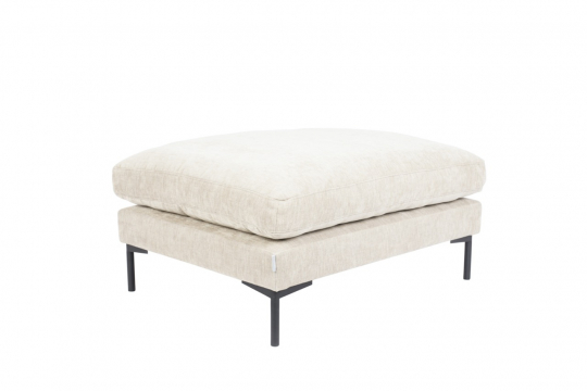 Puff 'Love seat' - Beige