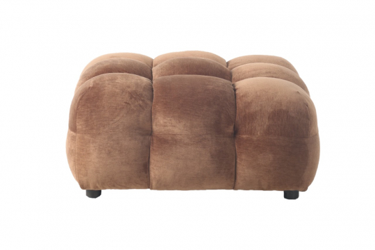 Divano modulare 'Hackman' - Marrone Chiaro