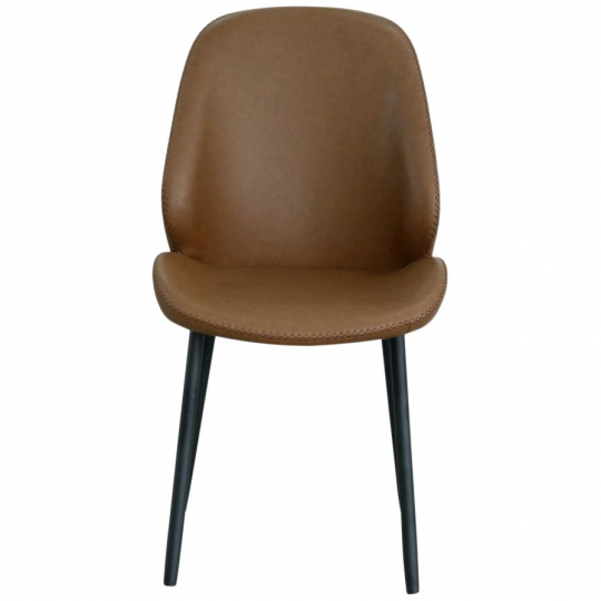 Sedia 'Monte Carlo' - Marrone