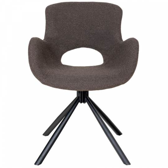 Sedia 'Amorim' - Marrone