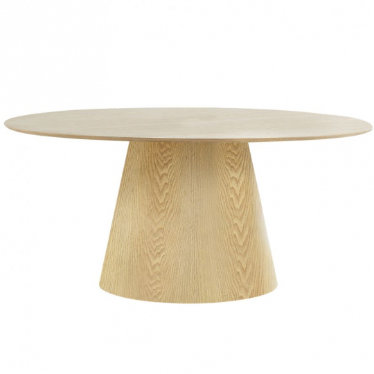 Tavolo da pranzo 'Bolton' Ovale 160cm - Rovere