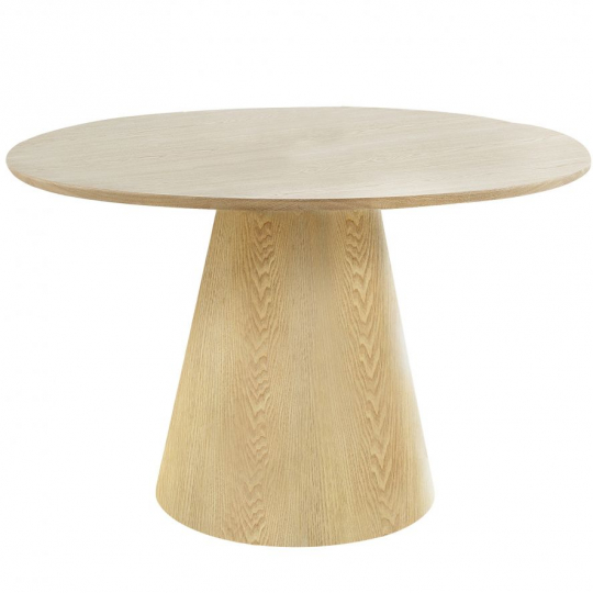 Tavolo da pranzo 'Bolton' Rotondo 120cm - Rovere