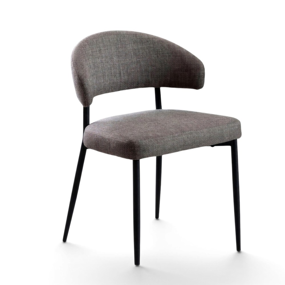Sedia 'J&auml;rbo' - Grigio
