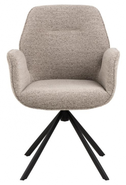 Sedia 'Bjuv' - Beige scuro