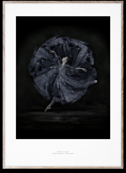 Poster 'Essence of Ballet 06' 50x70 - Nero/Bianco
