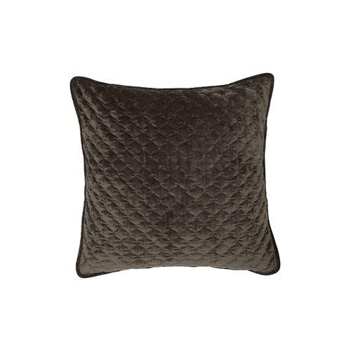 Fodera per cuscino 'Cia' 60x60 - Marrone