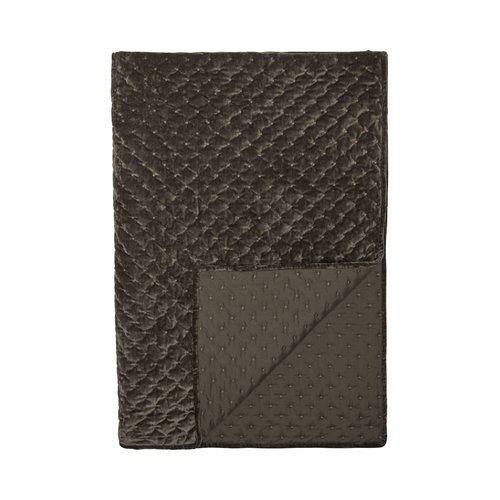 Coperta 'Cia' 180x260 - Marrone