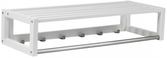 Appendiabiti 'Confetti' - Bianco