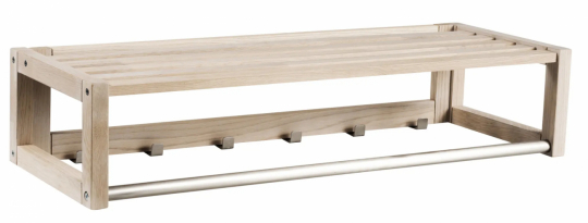 Appendiabiti 'Confetti' - Bianco pigmentato