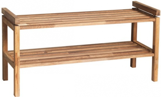 Scarpiera 'Confetti' 80cm - Rovere