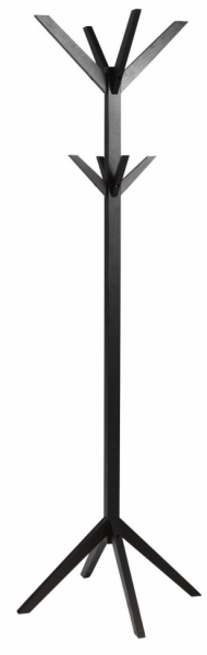 Attaccapanni 'Confetti' - Nero