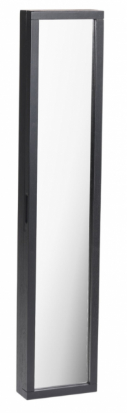 Portachiavi 'Confetti' - Nero