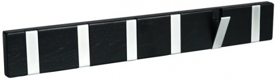 Gancio 'Confetti' 50cm - Nero