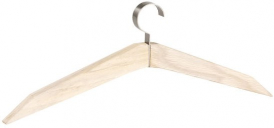 Gruccia 'Confetti' - Bianco pigmentato