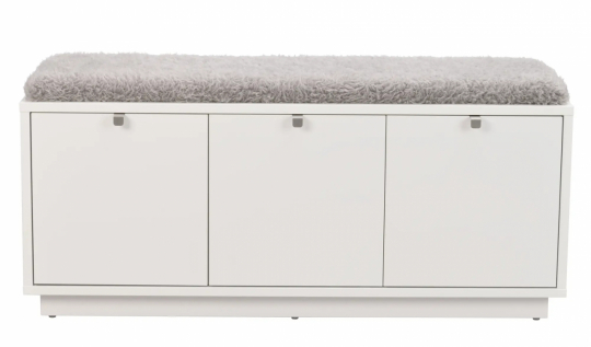 Panca 'Confetti' 106cm - Bianco