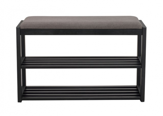 Scarpiera 'Confetti' - Nero/Grigio