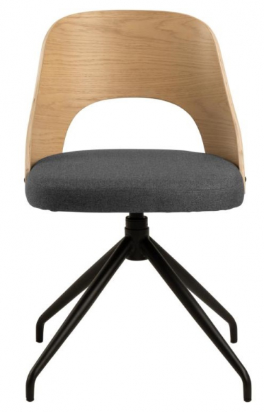 Sedia 'Yngsjö' - Grigio/Naturale