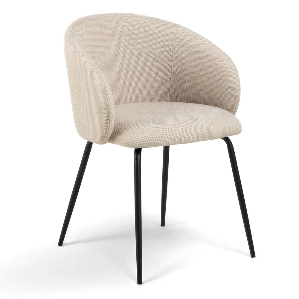 Sedia 'Leksand' - Beige