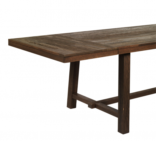 Piano di estensione 'Brooklyn' 50x95cm - Marrone scuro