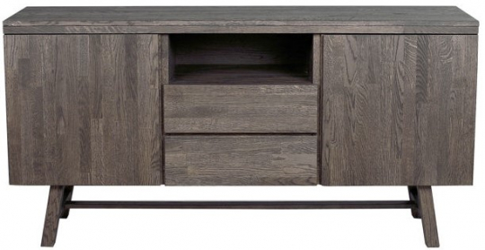 Credenza 'Brooklyn' 160x45cm - Marrone scuro