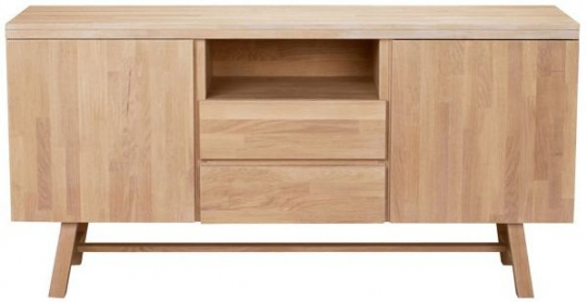 Credenza 'Brooklyn' 160x45cm - Rovere