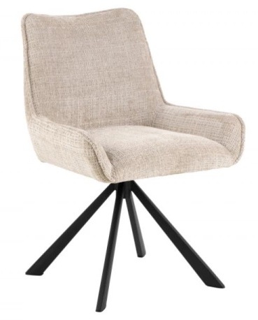 Sedia 'Eddie' - Beige