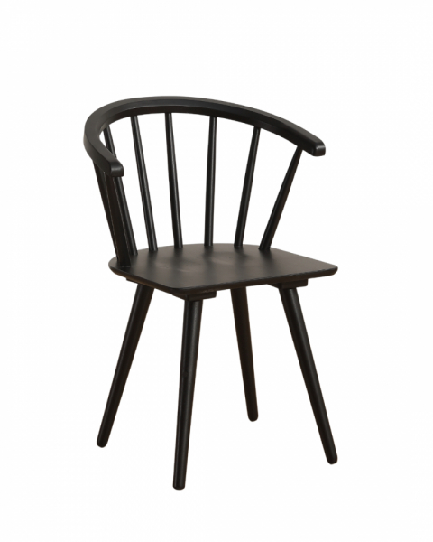 Sedia 'Astrid'- Nero