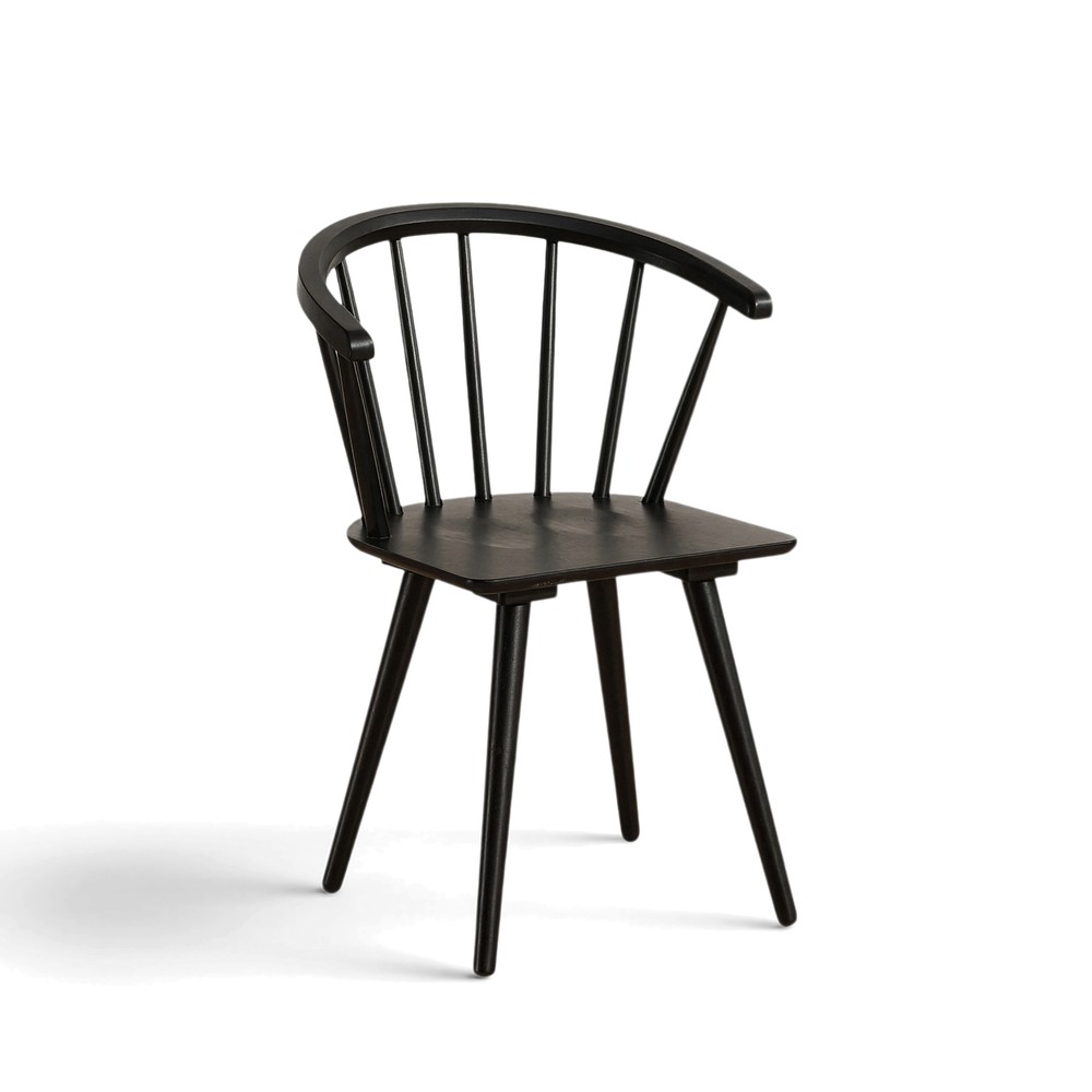 Sedia 'Astrid'- Nero