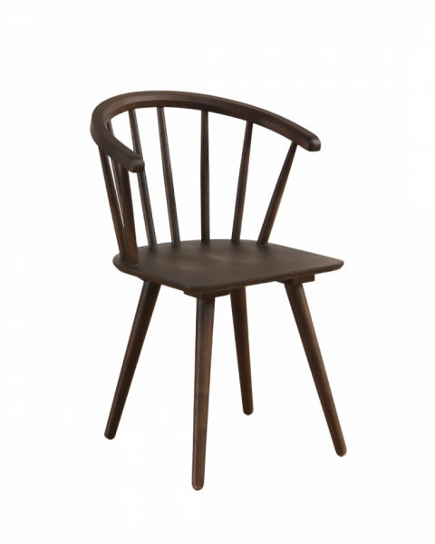 Sedia 'Astrid'- Marrone