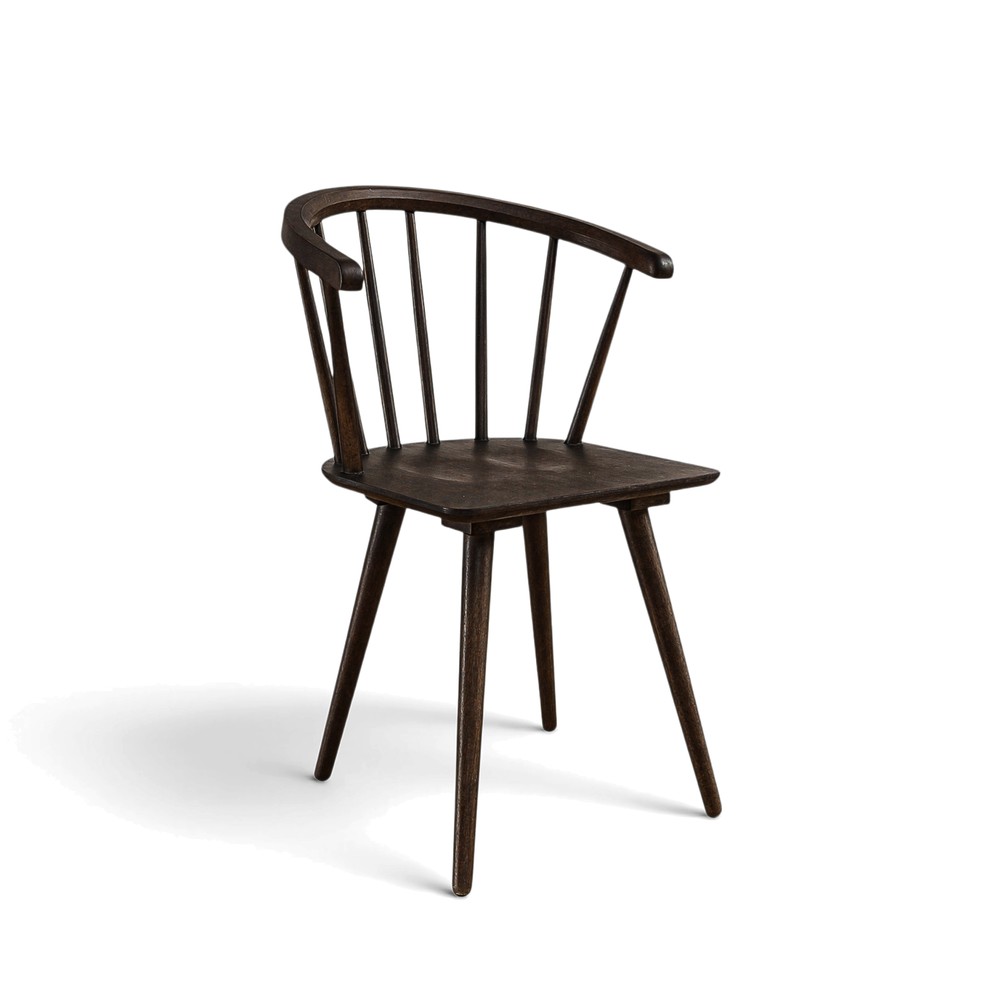 Sedia 'Astrid'- Marrone