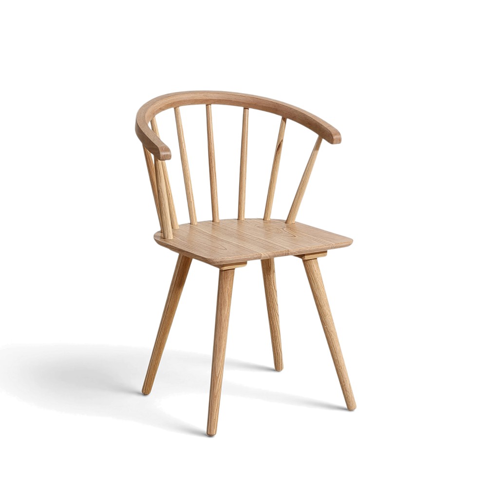 Sedia 'Astrid'- Bianco pigmentato