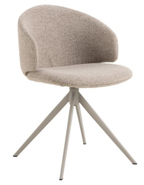 Sedia 'Ella' - Beige Chiaro