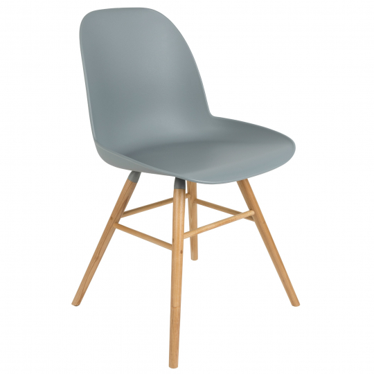 Sedia 'Albert' - Grigio chiaro