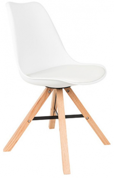 Sedia 'Kelly' - Bianco