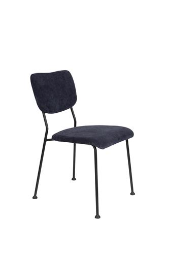 Sedia 'Benson' - Blu scuro