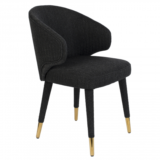 Sedia 'Lunar' - Nero