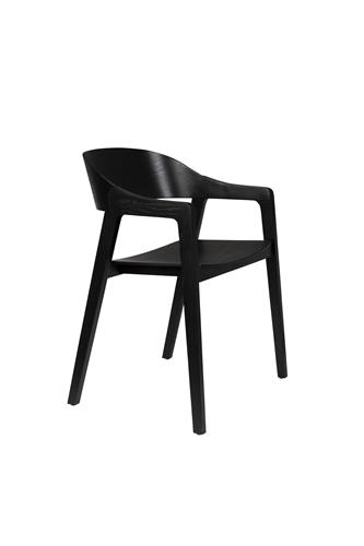 Sedia 'Westlake' - Nero