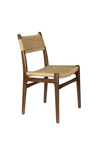 Sedia 'Cecile' - Naturale