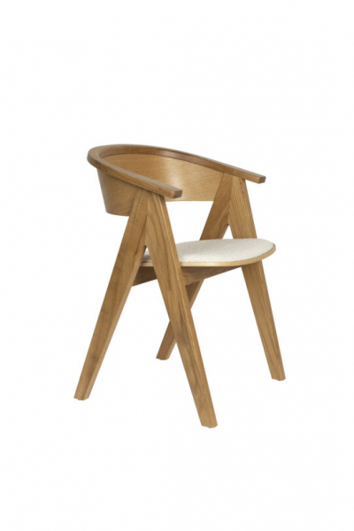 Sedia 'Amalfi' - Naturale