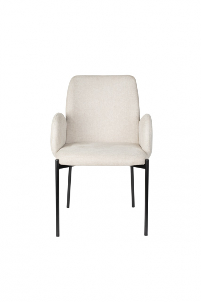 Sedia 'Tjarda' - Bianca