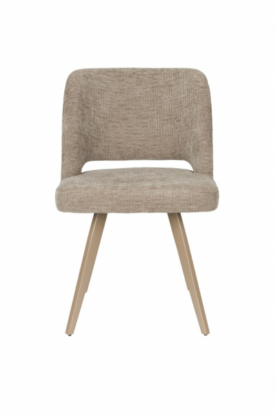 Sedia 'Yves' - Marrone