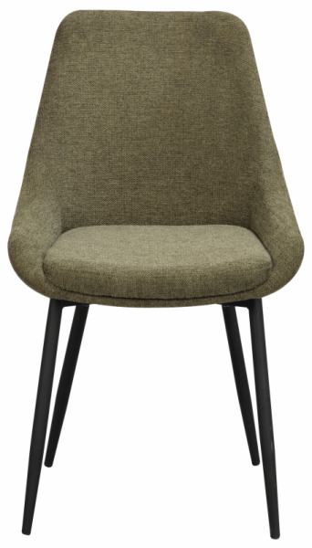 Sedia 'Sierra' - Verde/Nero