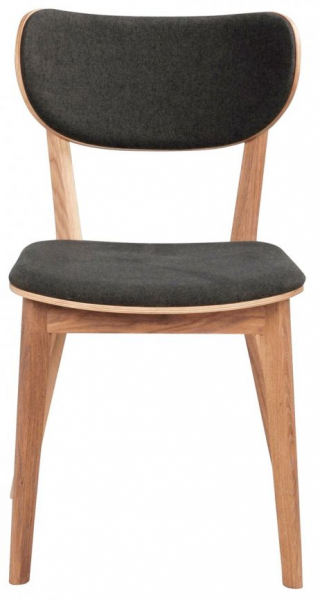 Sedia - 'Kato' - Rovere/Grigio scuro
